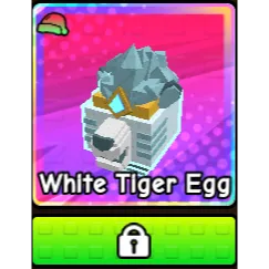 jolly white tiger egg 1X