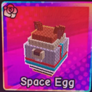 3x Valentine Space eggs
