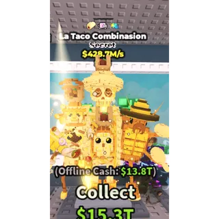 LA Taco Combinasion Gold 429m