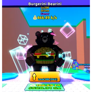 $466.49 k/s Gamer Burgerini Bearini