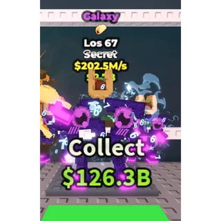 los 67 galaxy with taco trait 202m