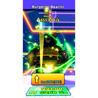 BURGERINI BEARINI-MONEY