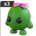 x3 cactus friend