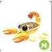N Deathstalker Scorpion
