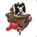 Pirate Hermit Crab