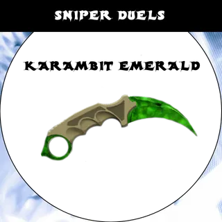 Karambit emerald si