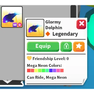 Mega glormy dolphin