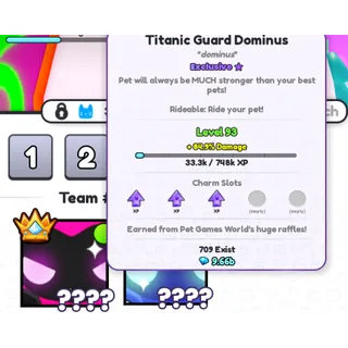 Titanic guard dominus