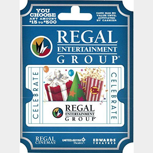 20.00 REGAL CINEMA eGIFTCARD Other Gift Cards Gameflip