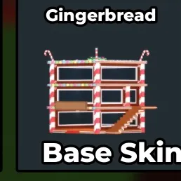 Gingerbread base skin