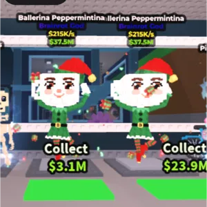 Ballerina peppermintina