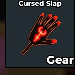 Cursed slap