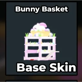 Bunny basket base skin