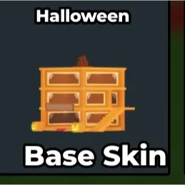 Halloween base skin