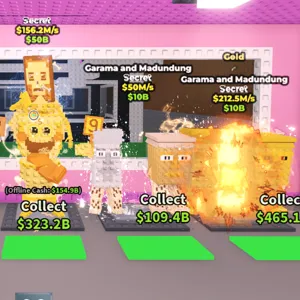 Garama and madundung