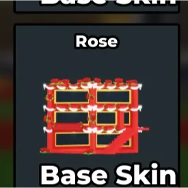 Rose base skin