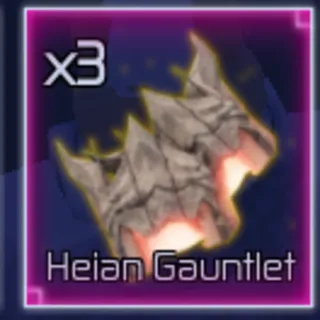HEIAN GAUNTLETS 1X | JUJUTSU INFINITE