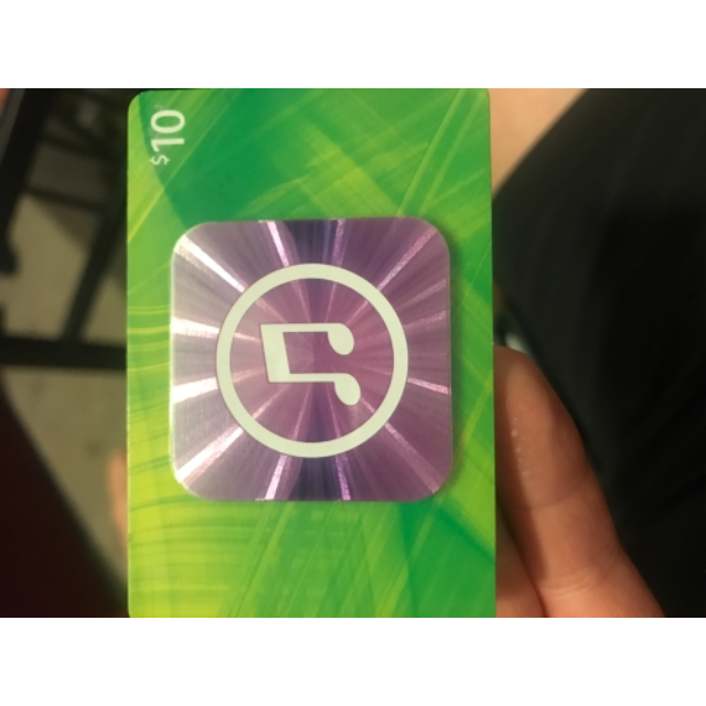 Unused 10 Roblox Gift Card