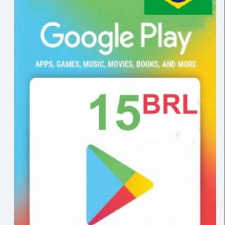 R$ 15 Google Play