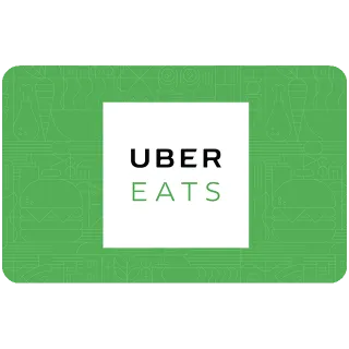 $20.00 Uber Eats (CAD-Canada, 30% OFF)