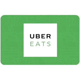 $20.00 Uber Eats (CAD-Canada, 30% OFF)