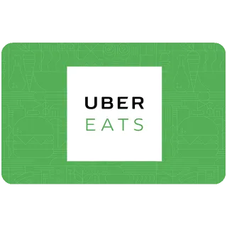 $ 100.00 CAD Uber Eats (CANADA - 20% OFF)