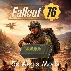 5x Aegis Mods