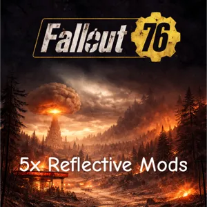 5x Reflective Mods