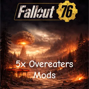 5x Overeaters Mods