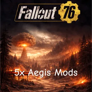 5x Aegis Mods