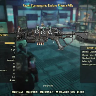 Enclave Aligned Flamer