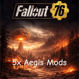 5x Aegis Mods