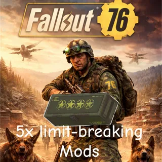5x Limit-Breaking Mods