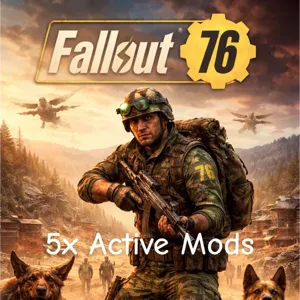 5x Active Mods