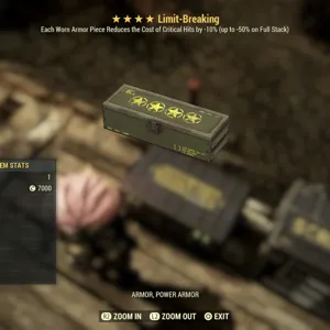 5x 4* Limitbreaking Mod