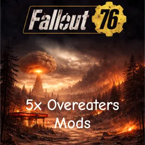 5x Overeaters Mods