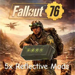 5x Reflective Mods