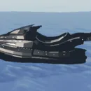 Fisch Black Comet Boat