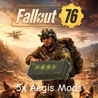 5x Aegis Mods