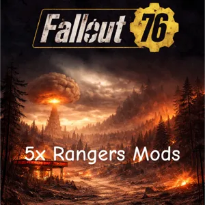 5x Rangers Mods