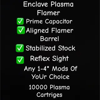 Enclave Plasma Flamer