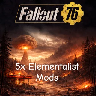 5x Elementalist Mods