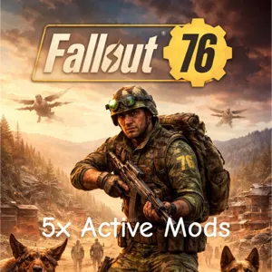 5x Active Mods