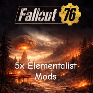 5x Elementalist Mods