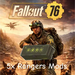 5x Rangers Mods