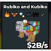 RUBIKO AND KUBIKO 2B/s
