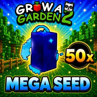 50X MEGA SEED | GROW A GARDEN 2