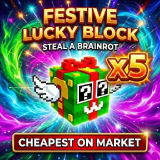 Festive Lucky Block