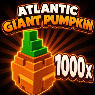 ATLANTIC GIANT PUMPKIN