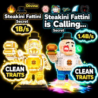 2x Steakini Fattini 1B/s